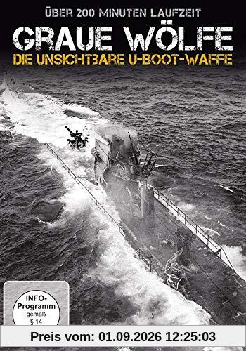 Die grauen Wölfe - Die unsichtbare U-Boot Waffe