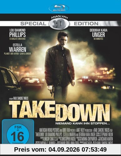 Take Down (3D-Bluray) [Blu-ray]