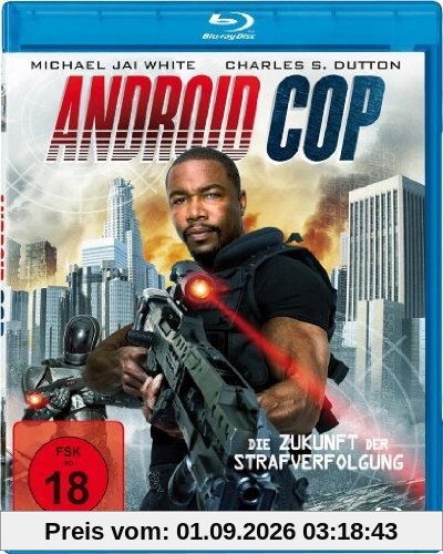 Android Cop [Blu-ray]