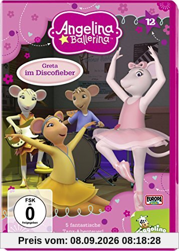 Angelina Ballerina - Greta im Discofieber