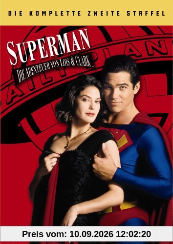 Superman - Die Abenteuer von Lois & Clark - Die komplette zweite Staffel [6 DVDs]