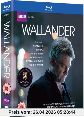 Wallander - Series 1 & 2 [4 DVD Box Set] [Blu-ray] [UK Import]