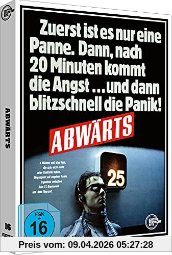 Abwärts - Cover A - Limited Edition auf 1000 Stück (4K Ultra HD) (+ Blu-ray 2D)
