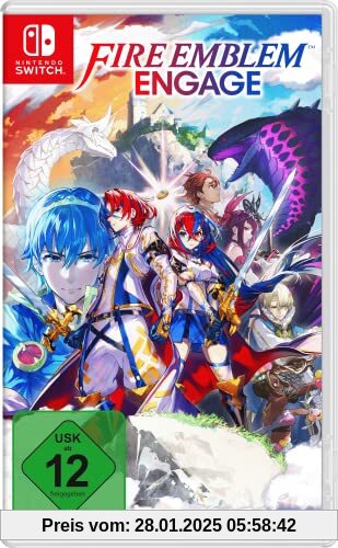 Fire Emblem Engage - [Nintendo Switch]