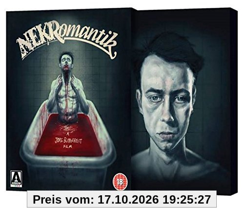 nekromantik - limitede edition (blu-ray+ dvd) () box set