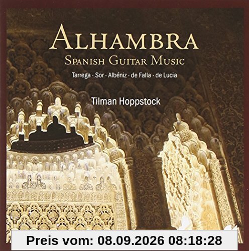 Alhambra - Spanische Gitarrenmusik