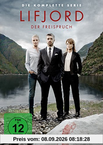 Lifjord - Der Freispruch - Staffel 1+2 (5 DVDs) (exklusiv bei Amazon.de) [Limited Edition]