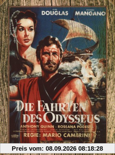 Die Fahrten des Odysseus (2 DVDs im Woodpak) [Limited Edition]