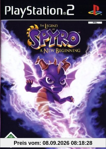 The Legend of Spyro - A New Beginning