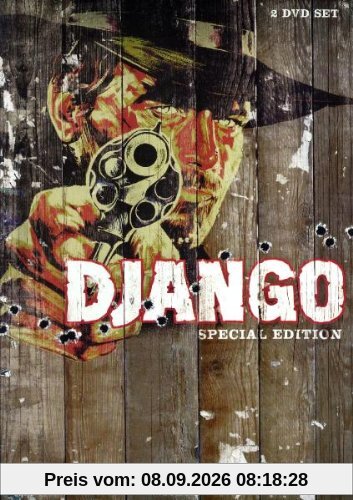 Django, sein Gesangsbuch war der Colt / Mit Django kam der Tod (Special Edition 2 DVDs)