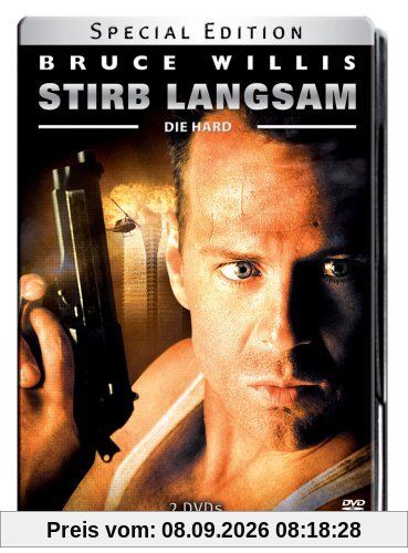 Stirb langsam (Special Edition, 2 DVDs im Steelbook)