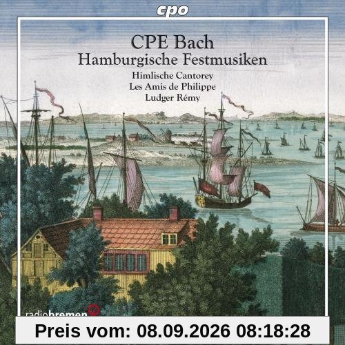 Hamburgische Festmusiken