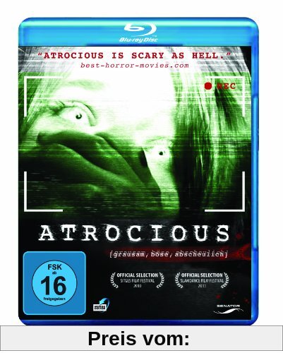 Atrocious [Blu-ray]