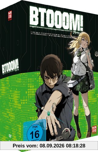 Btooom! - Vol. 1, inkl. Sammelschuber (Limited Edition)