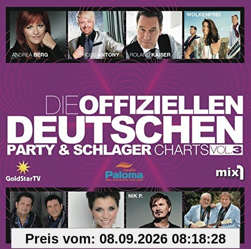 Die (offiziellen) Deutschen Party- & Schlager Charts Vol.3