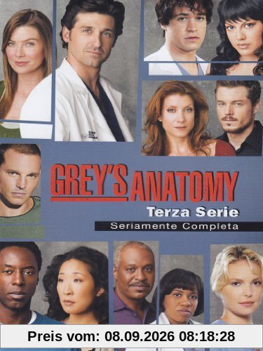 Grey's anatomy Stagione 03 [7 DVDs] [IT Import]