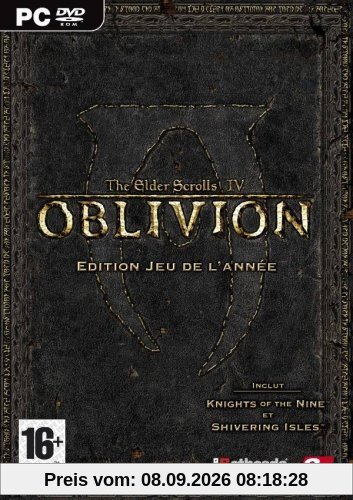 Oblivion - The Elder Scrolls IV : Edition jeu de l'année [FR Import]