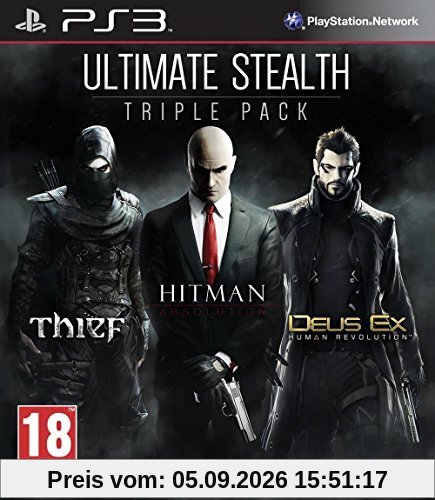 stealth pack : thief + hitman + deus ex : human revolution