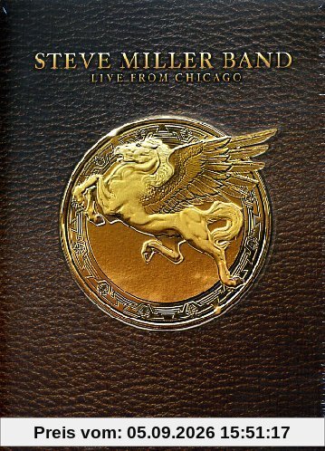 Steve Miller - Live from Chicago (+ Audio-CD) [2 DVDs]