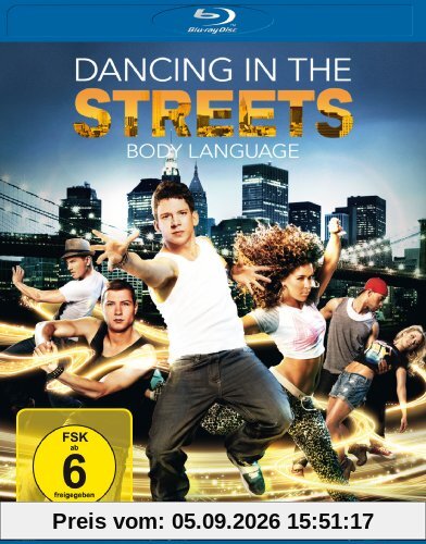 Dancing in the Streets - Body Language [Blu-ray]