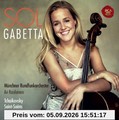 Tschaikowsky / Saint-Saëns / Ginastera: Werke für Cello
