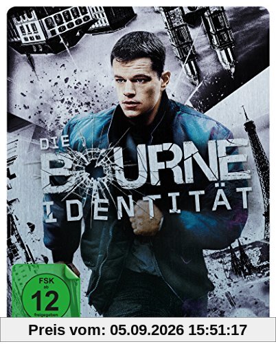 Die Bourne Identität - Steelbook [Blu-ray] [Limited Edition]