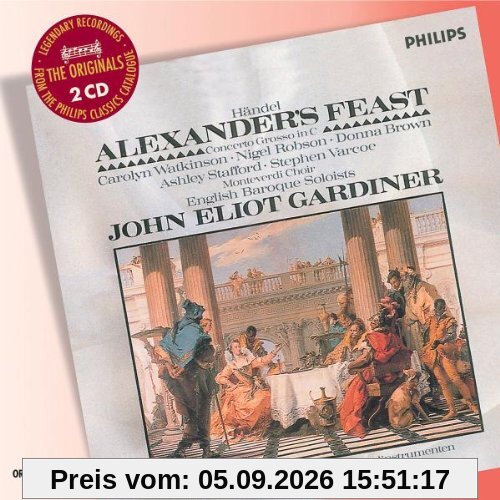 Alexander's Feast (Das Alexanderfest)