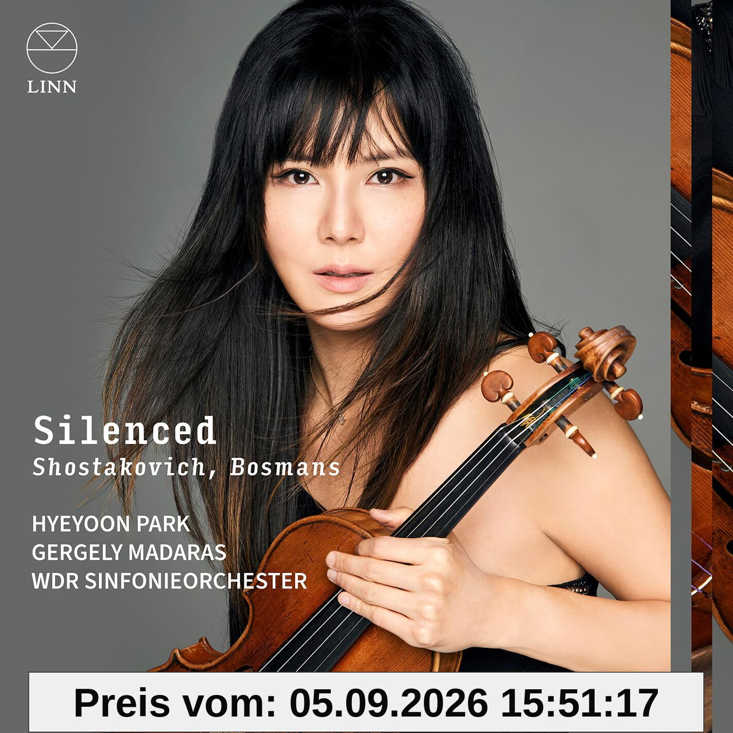 Schostakowitsch / Bosmans: Violinkonzerte [Silenced]