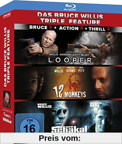 Das Bruce Willis Triple Feature [Blu-ray]