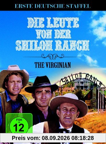 Die Leute von der Shiloh Ranch - Staffel 1 [4 DVDs]