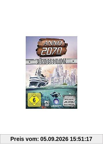 Anno 2070 PC Königsedition