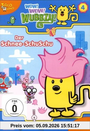 Wow! Wow! Wubbzy! - Der Schnee-Schuschu
