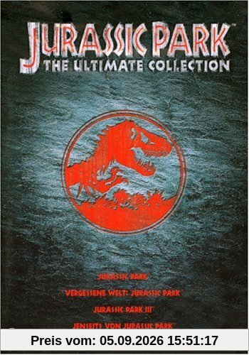 Jurassic Park 1-3 (Ultimate Collection, 4 DVDs)