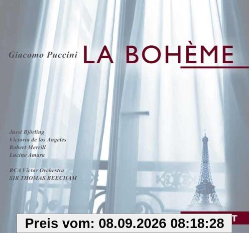 Giacomo Puccini: La Boheme (Gesamtaufnahme)
