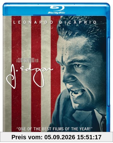 J. Edgar (Two-Disc Blu-ray/DVD Combo + UltraViolet Digital Copy)