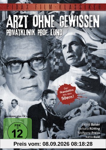 Pidax Film-Klassiker: Arzt ohne Gewissen - Privatklinik Prof. Lund