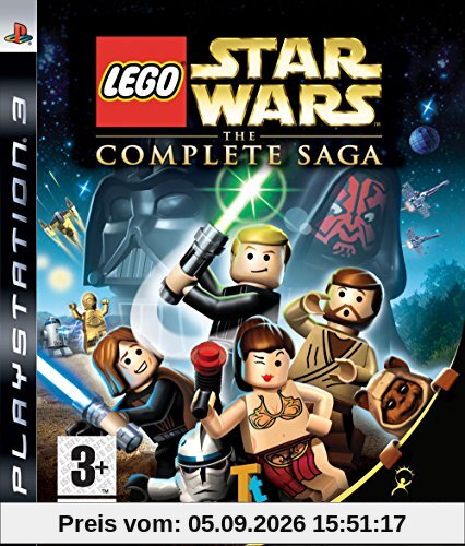 Lego Star Wars : la saga complète