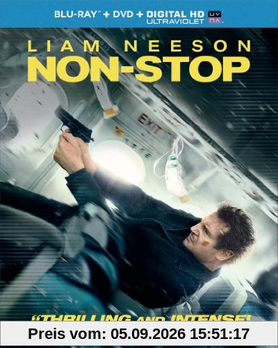 Non-Stop (Blu-ray + DVD + DIGITAL HD with UltraViolet)