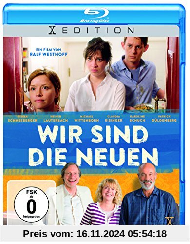 Wir sind die Neuen (inkl. Digital Ultraviolet) [Blu-ray]