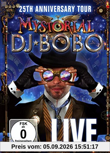 DJ Bobo - Mystorial Live