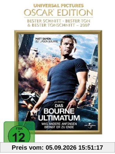 Das Bourne Ultimatum (Oscar Edition)