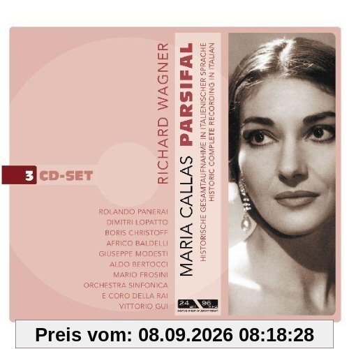 Richard Wagner: Parsifal (Gesamtaufnahme)