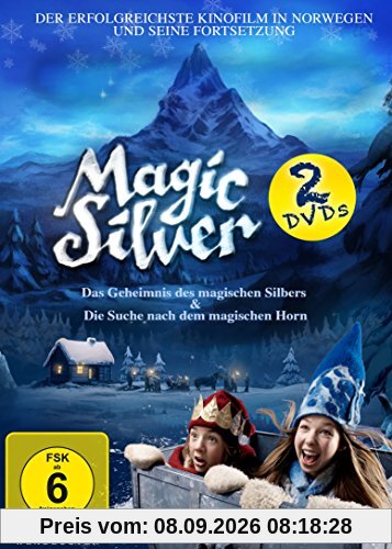 Magic Silver Box: Das Geheimnis des magischen Silbers / Die Suche nach dem magischen Horn [2 DVDs]