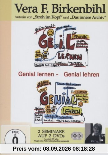 Vera F. Birkenbihl - Genial lernen - genial lehren Doppel DVD