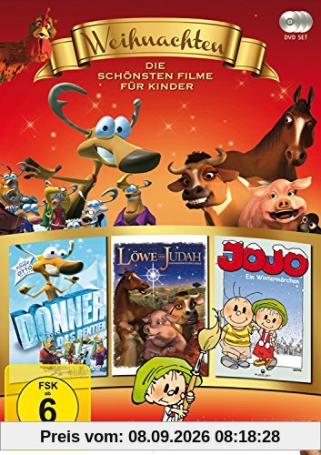 Weihnachten - Die schönsten Filme für Kinder (3 DVDs)