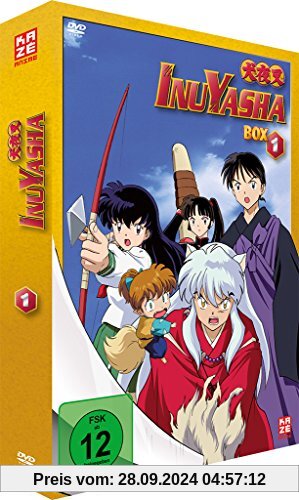 InuYasha - Box 1 (Episoden 1-28) [7 DVDs]