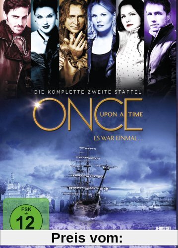 Once Upon a Time - Es war einmal: Die komplette zweite Staffel [6 DVDs]