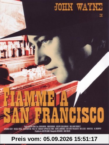 Fiamme a San Francisco [IT Import]