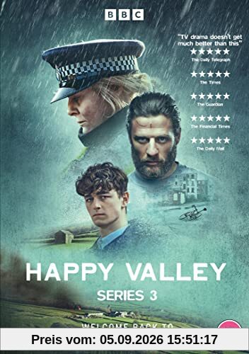 Happy Valley Series 3 [DVD]