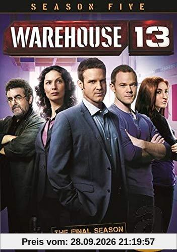 unbekannt Warehouse 13 - Seizoen 5